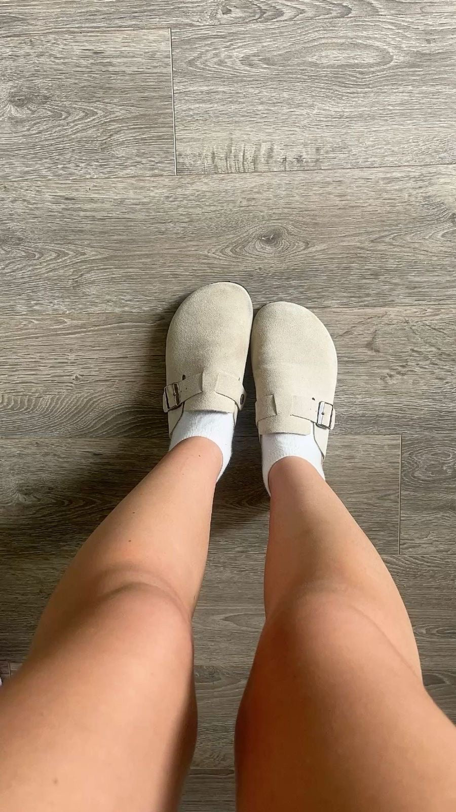 Boston Suede Clog
