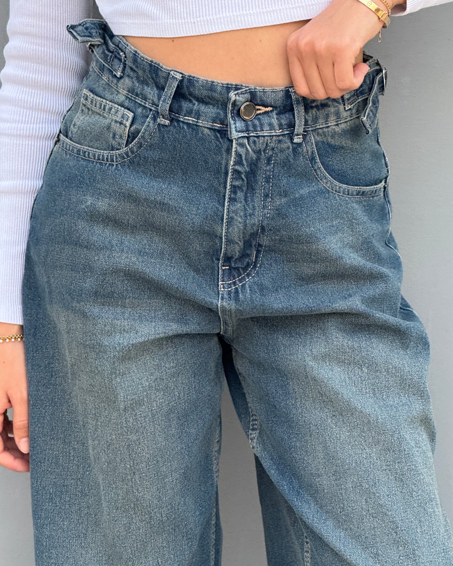 Balloon fit baggy