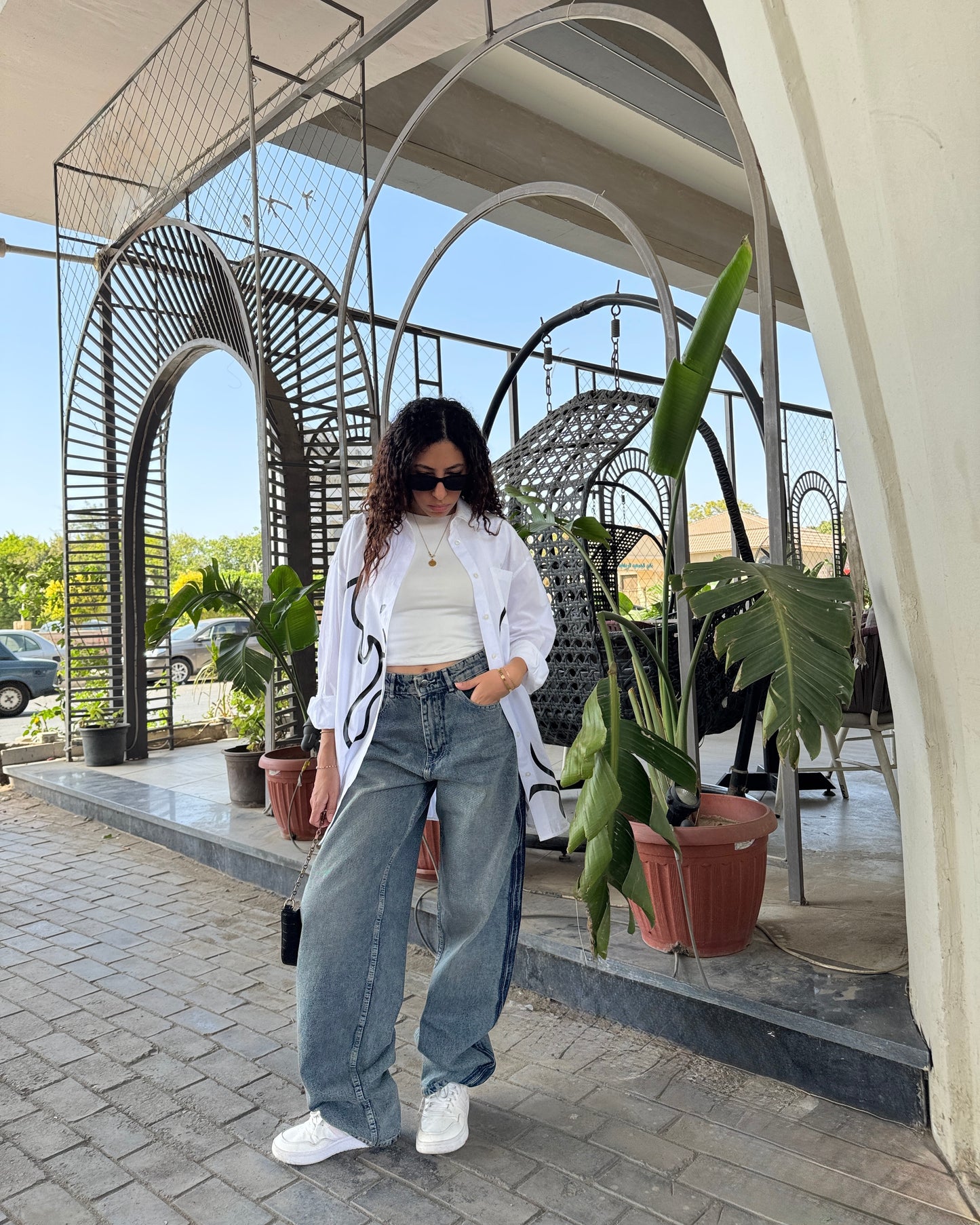 Women'S Loose Fit Casual Jeans