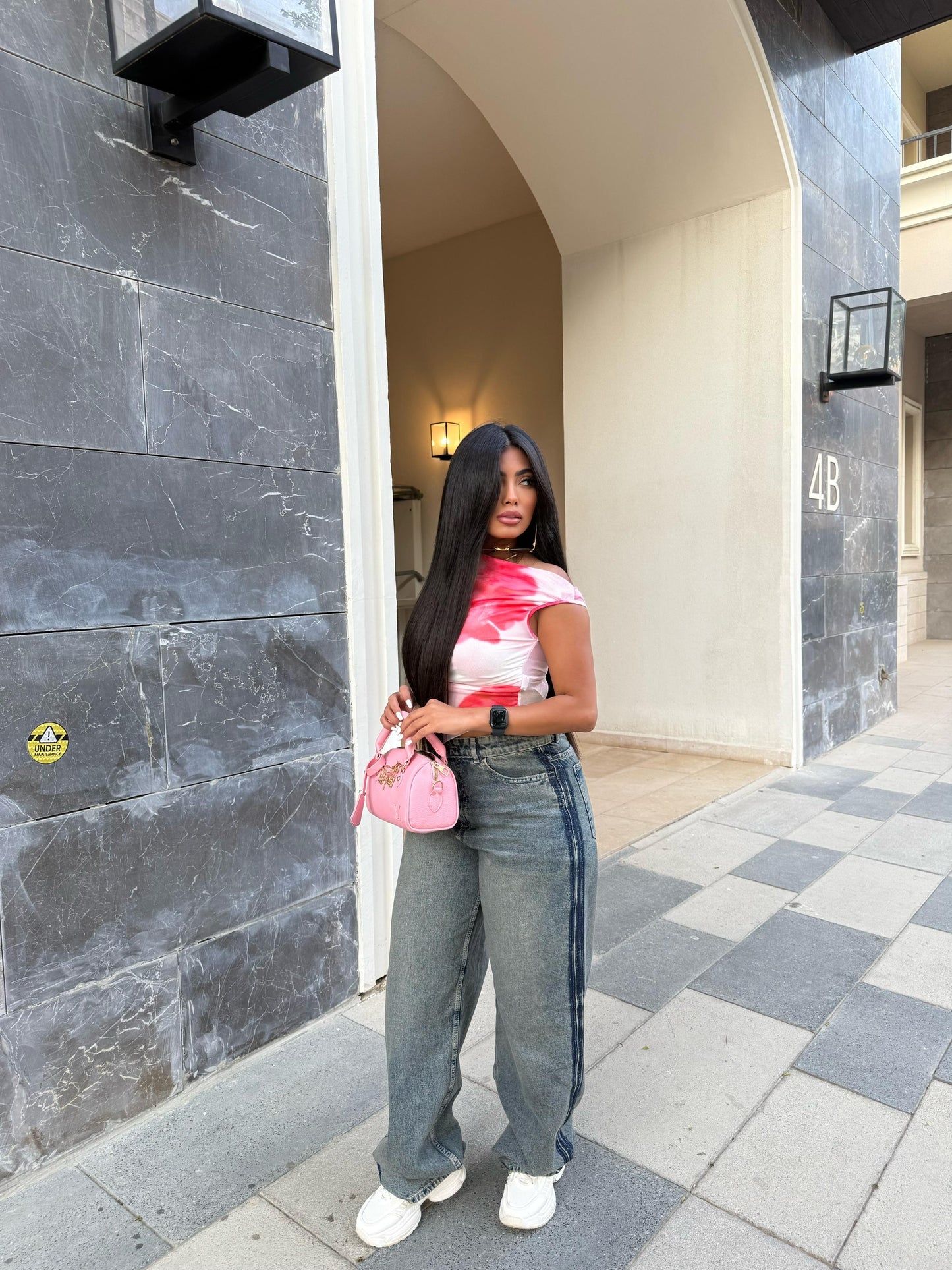 Women'S Loose Fit Casual Jeans