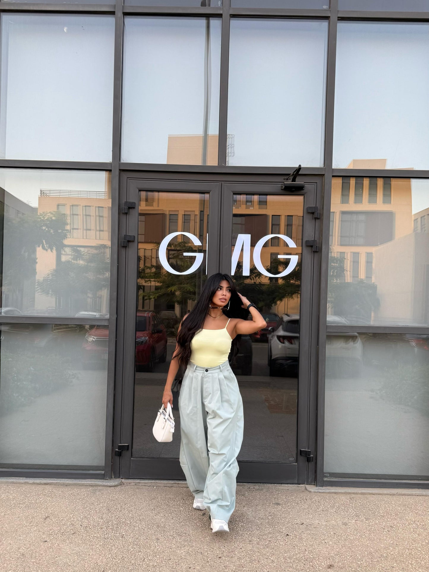 Classic Baggy Trousers
