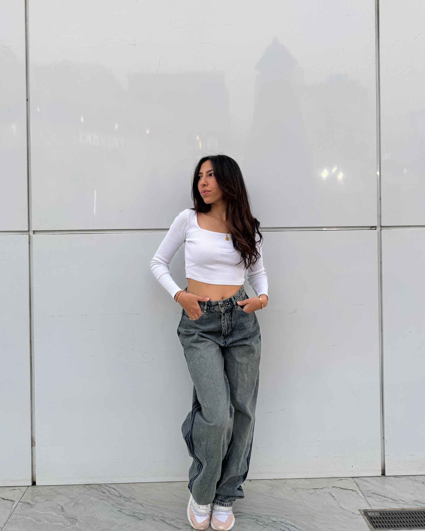 Balloon fit baggy