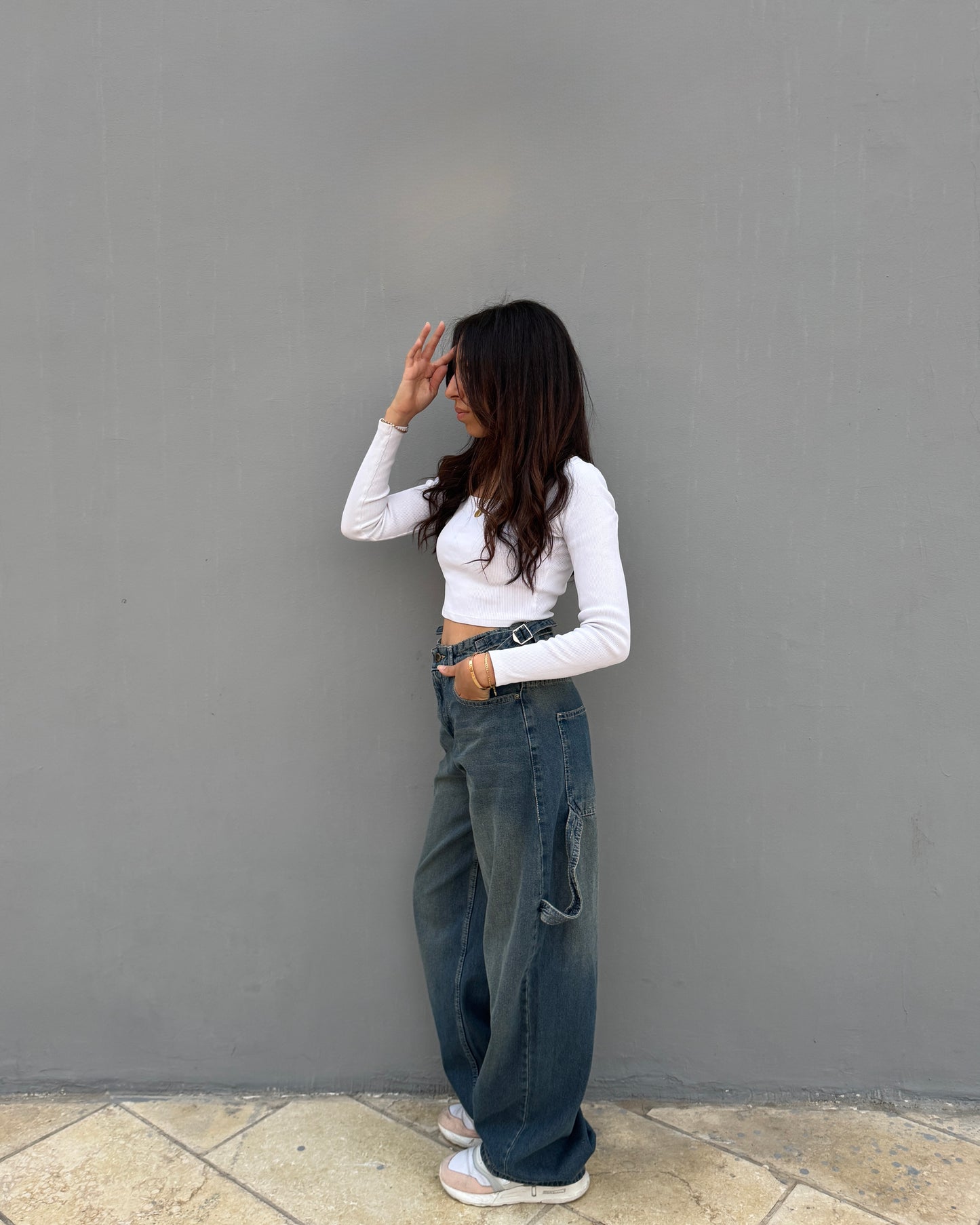 Balloon fit baggy