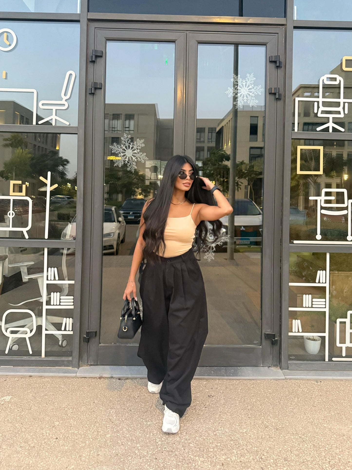 Classic Baggy Trousers