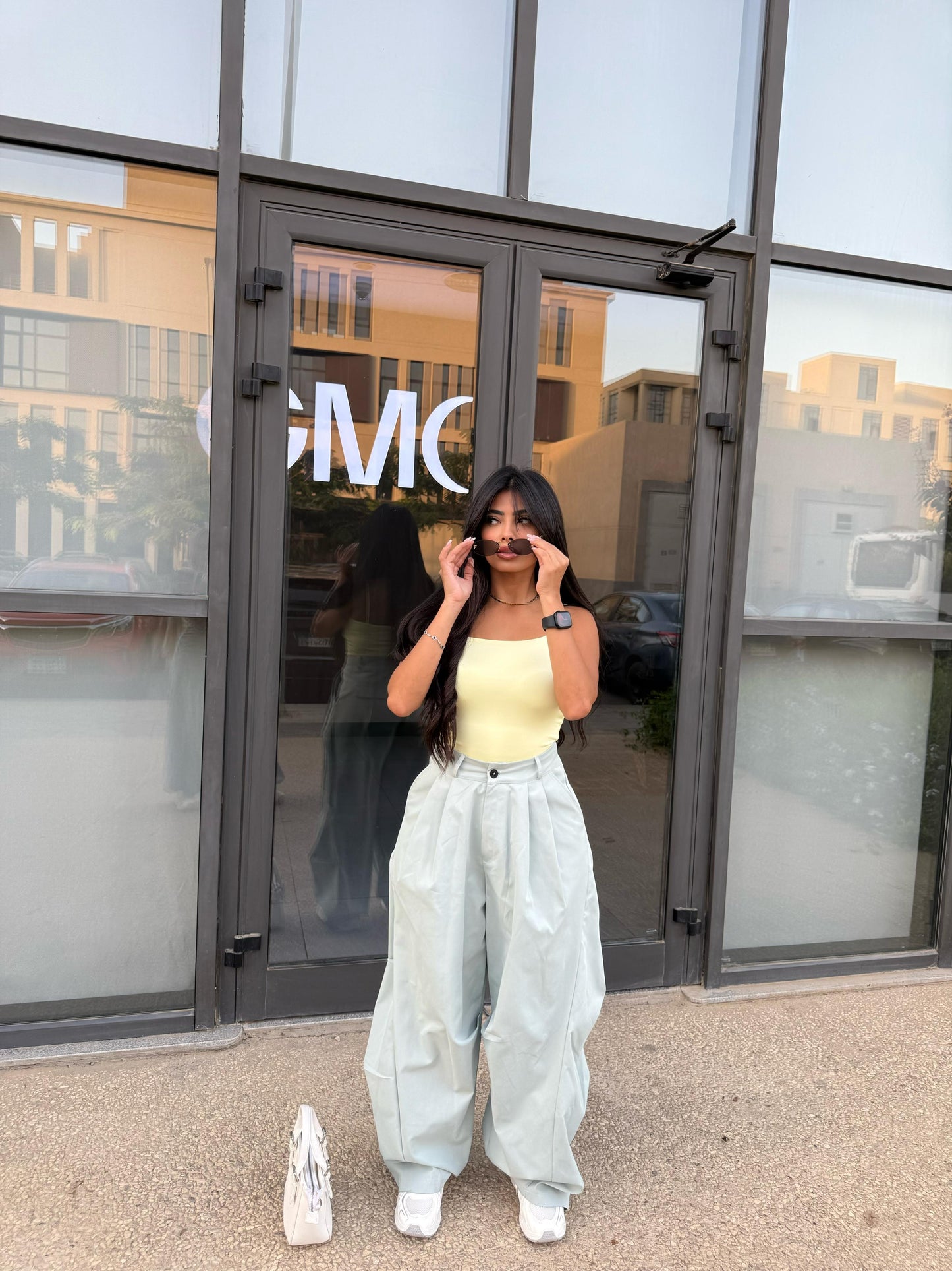 Classic Baggy Trousers