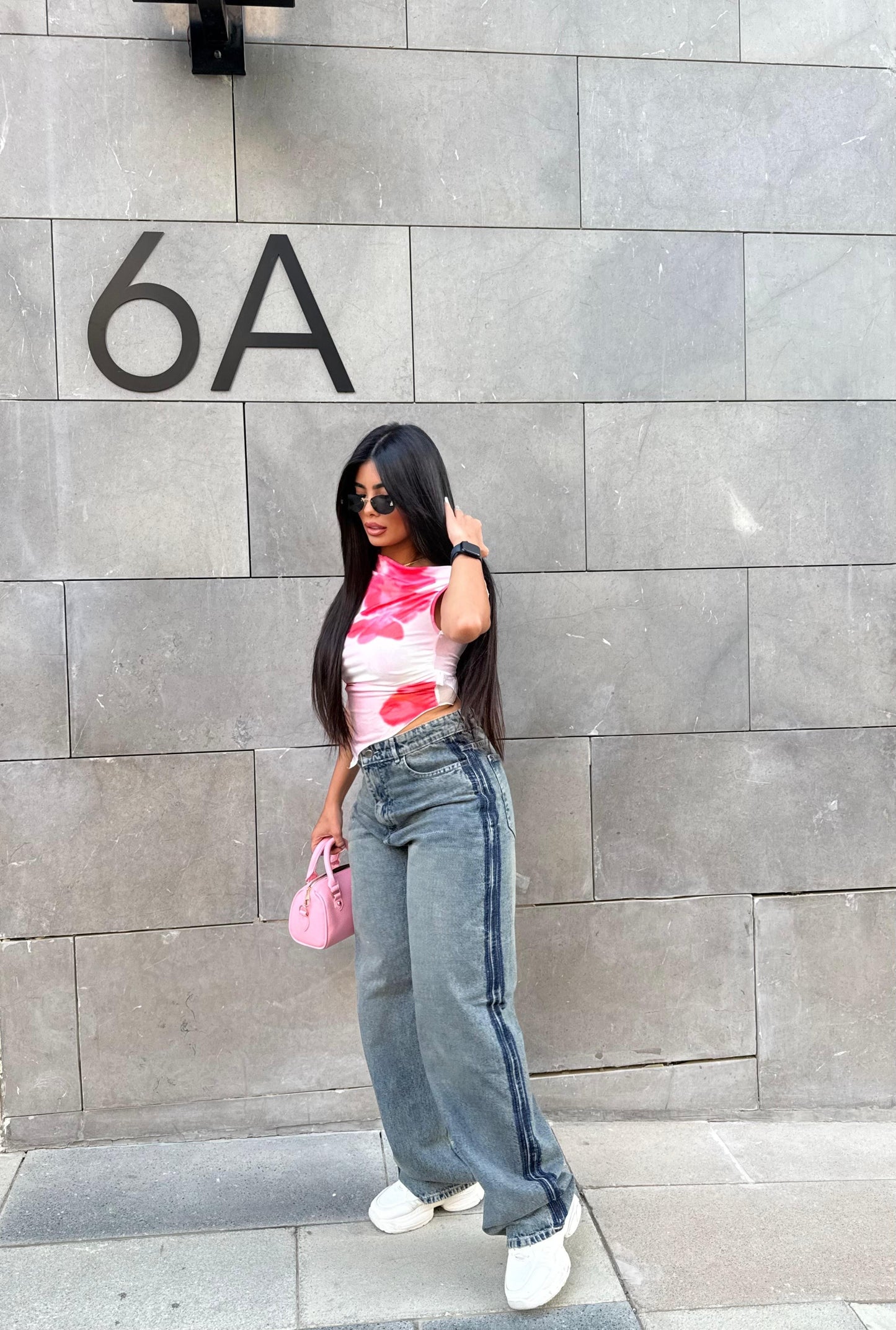 Women'S Loose Fit Casual Jeans