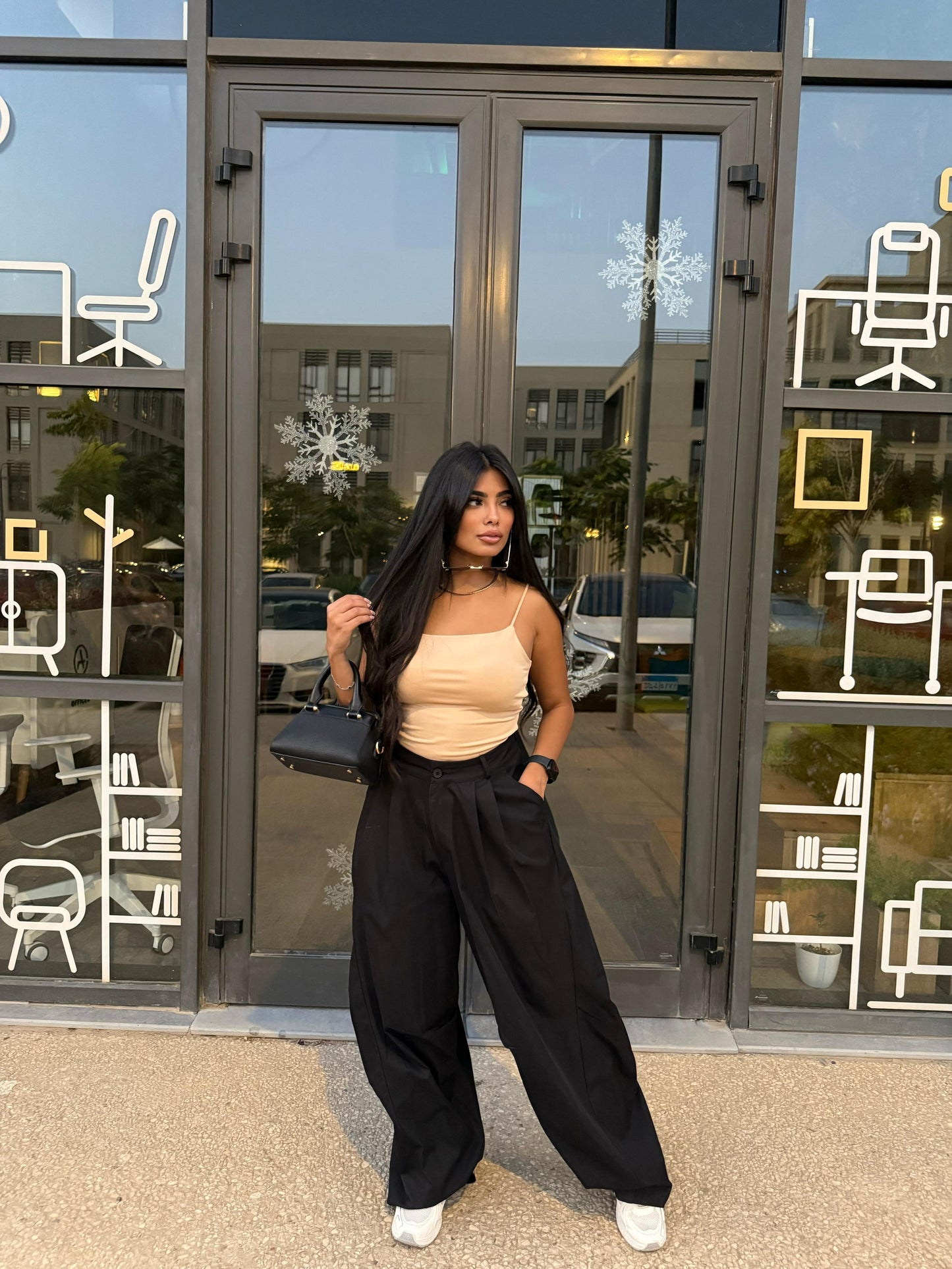 Classic Baggy Trousers