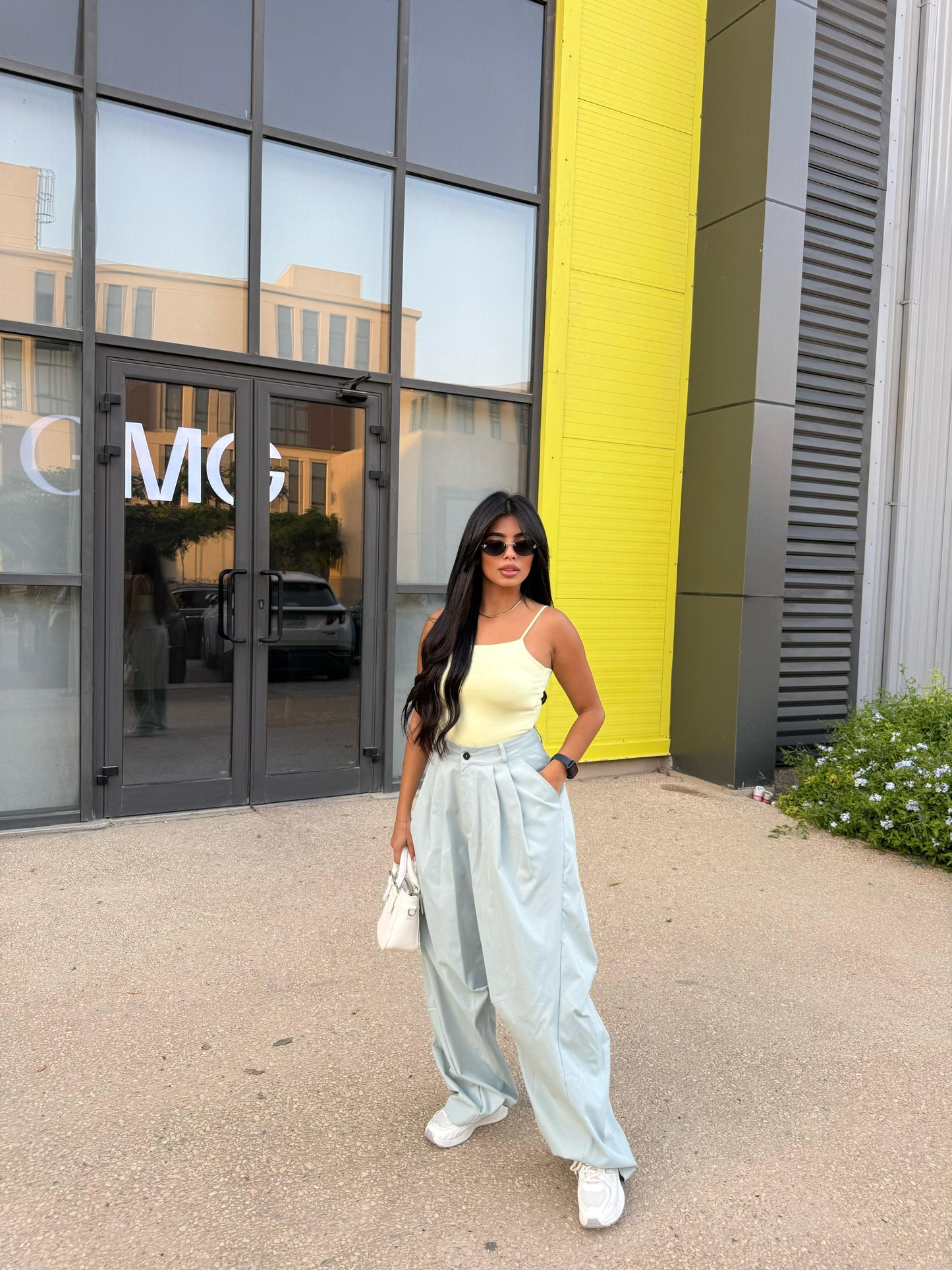Classic Baggy Trousers