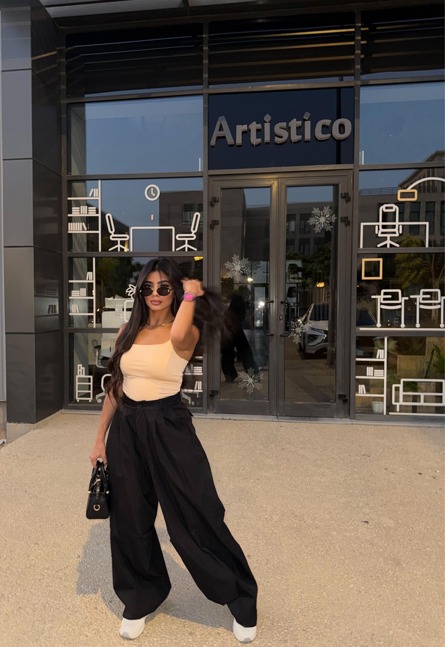 Classic Baggy Trousers