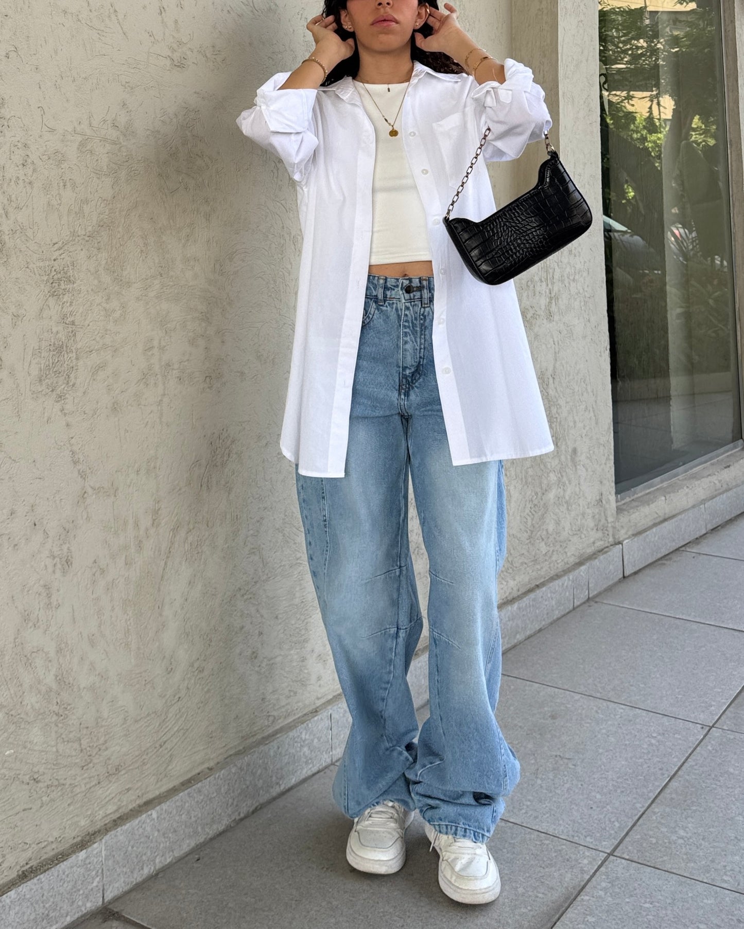 Women'S Loose Fit Casual Jeans