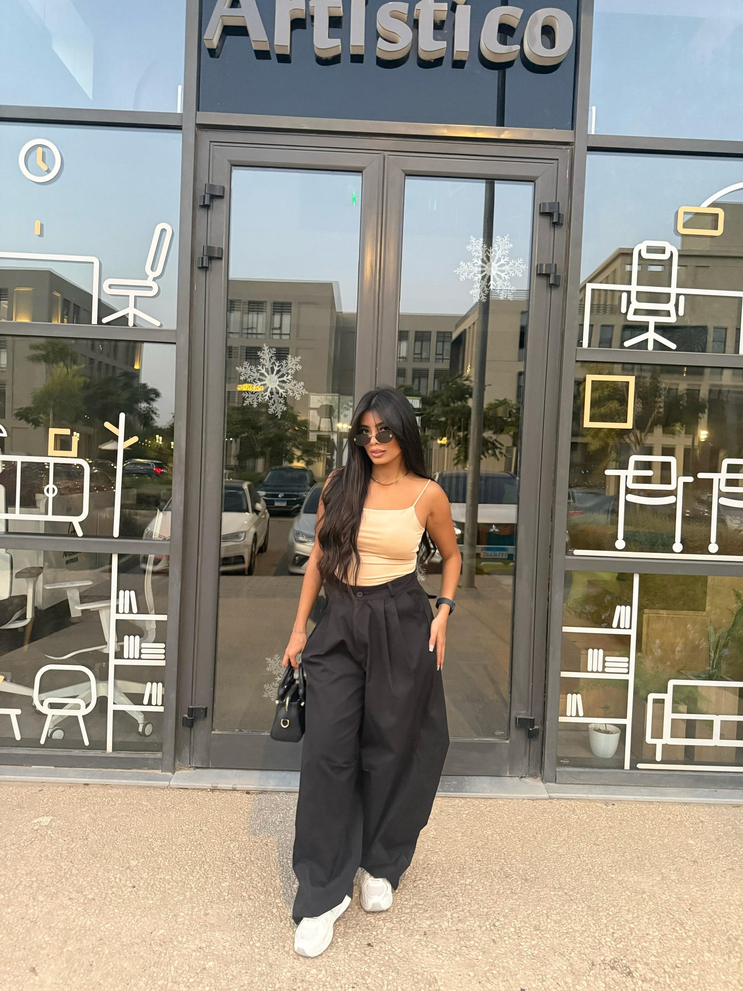 Classic Baggy Trousers