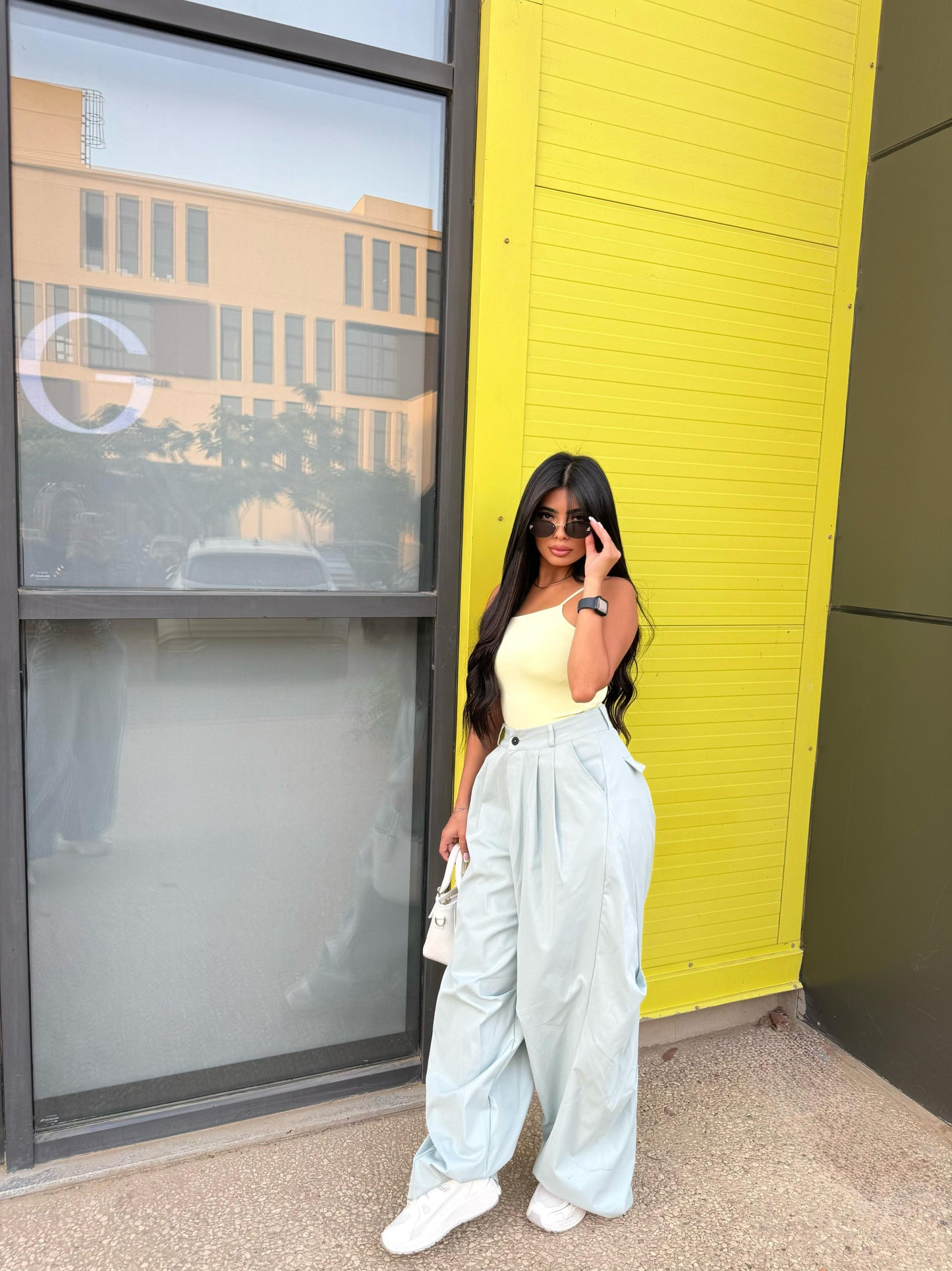 Classic Baggy Trousers