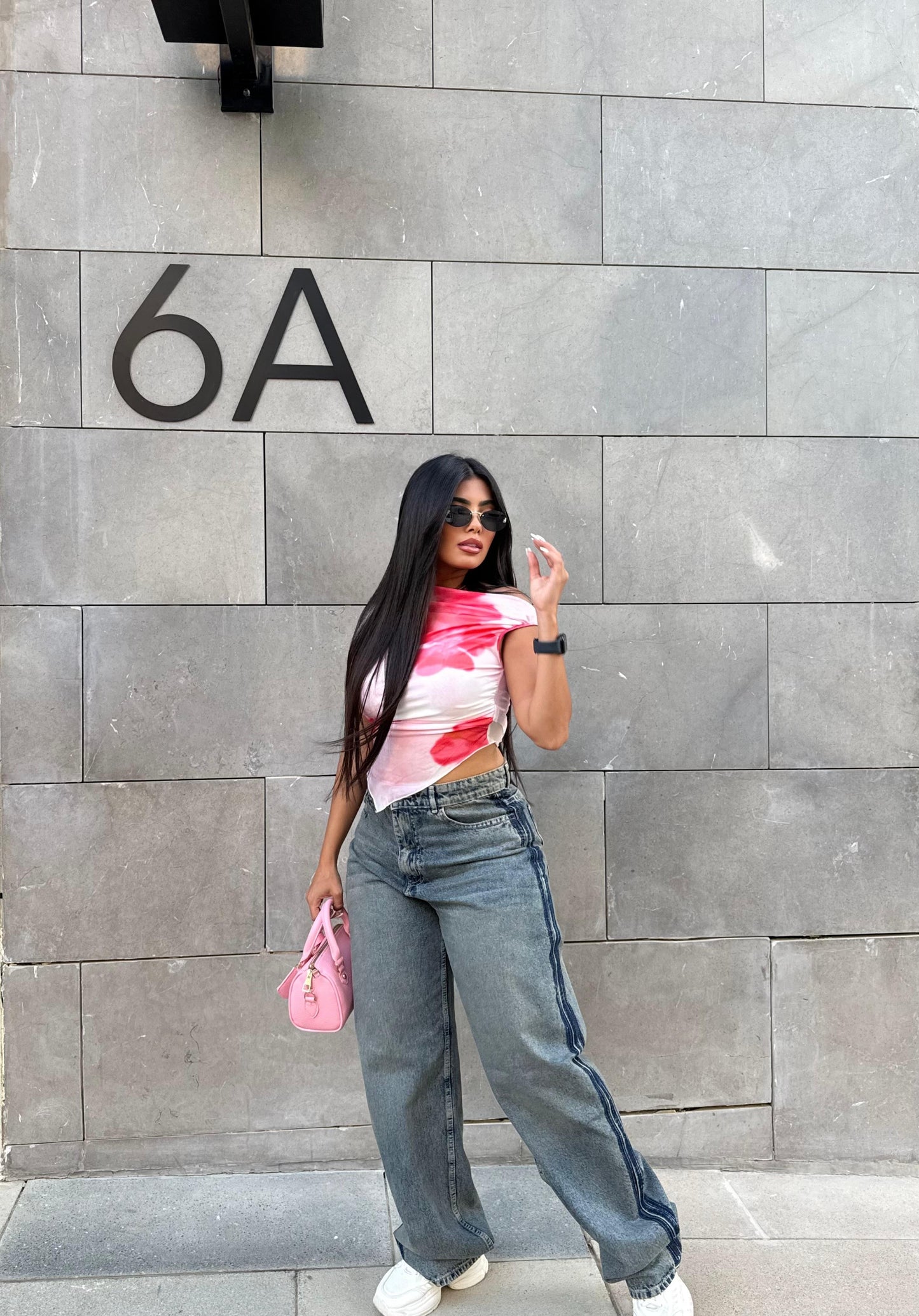 Women'S Loose Fit Casual Jeans