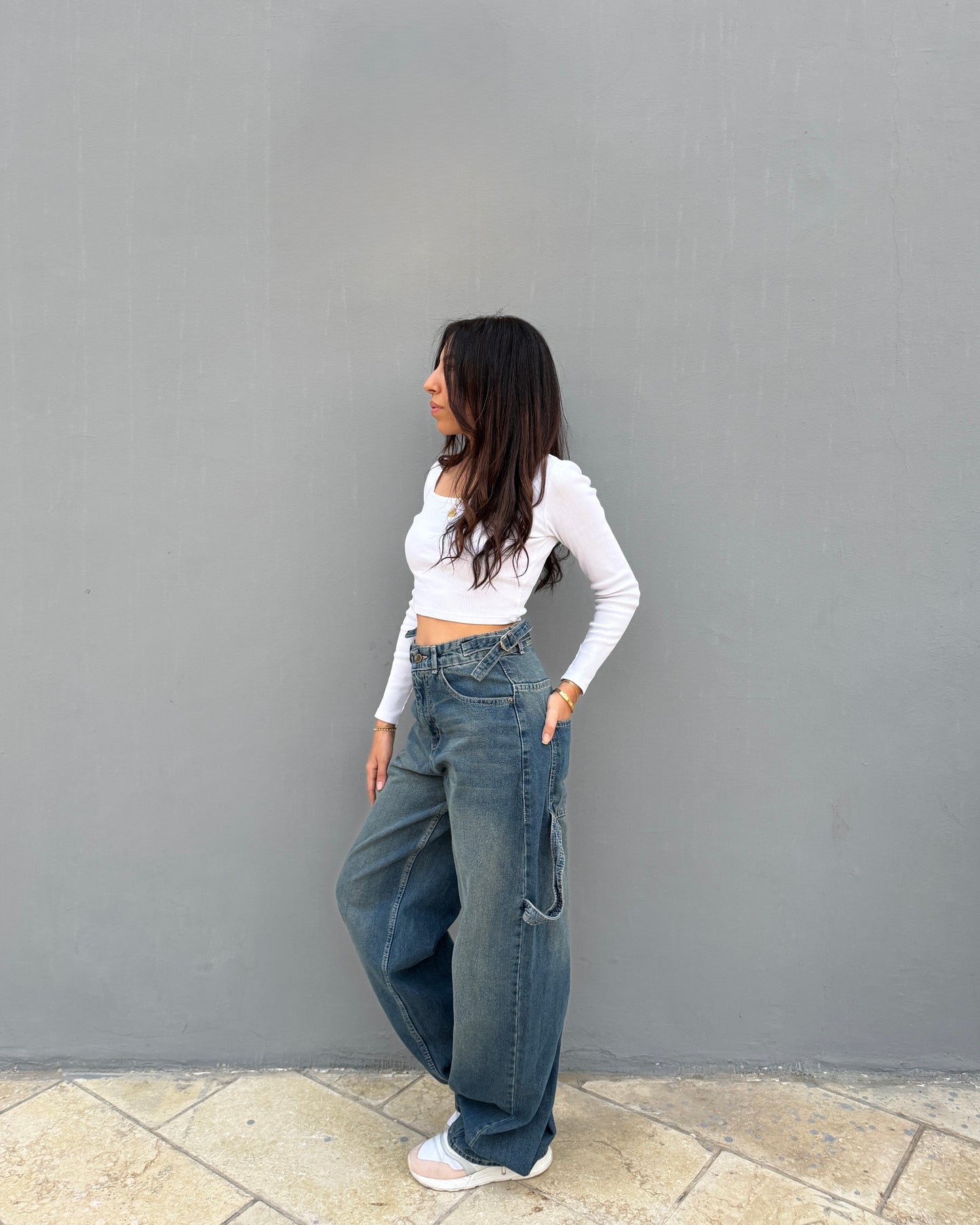 Balloon fit baggy