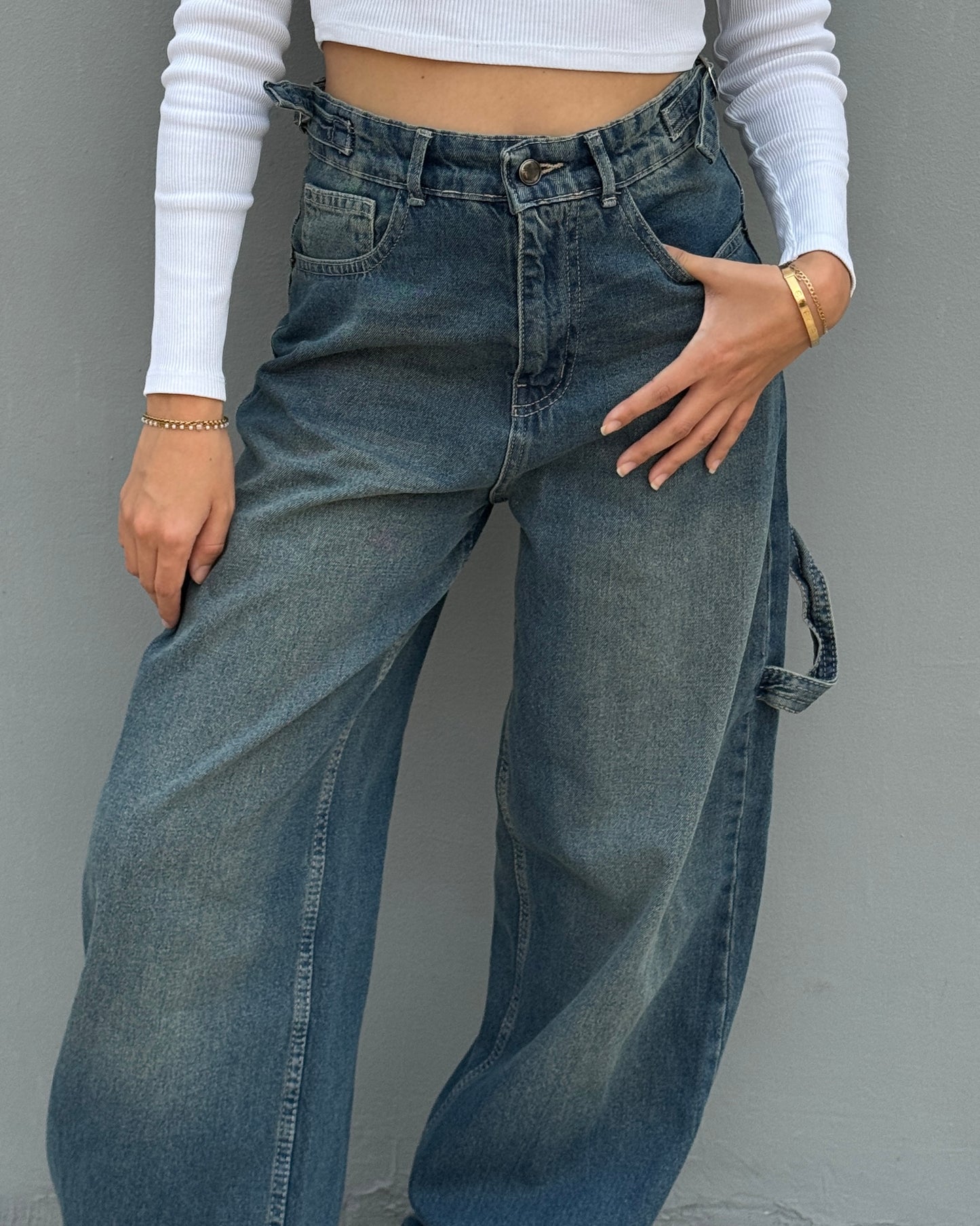 Balloon fit baggy
