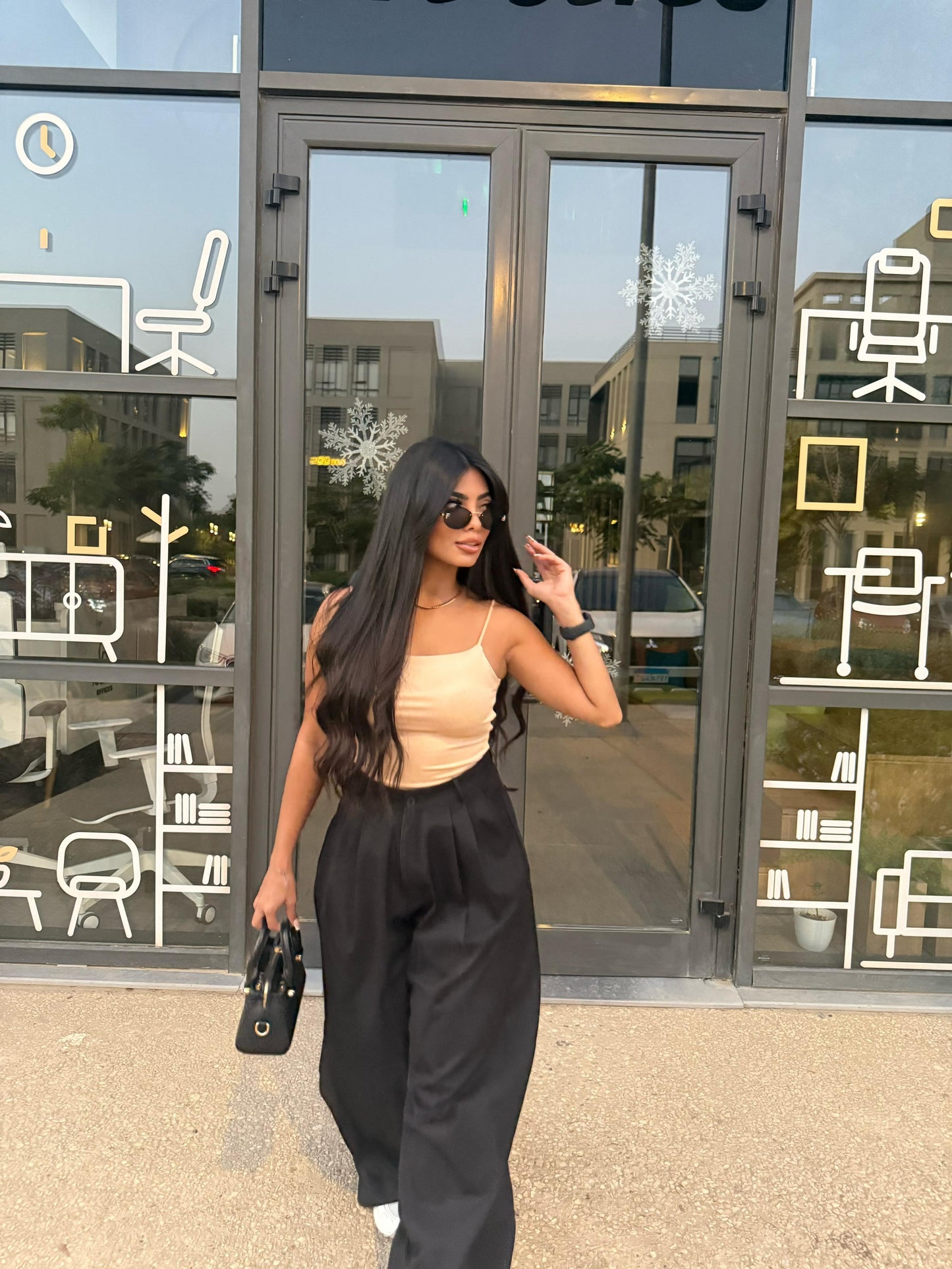 Classic Baggy Trousers