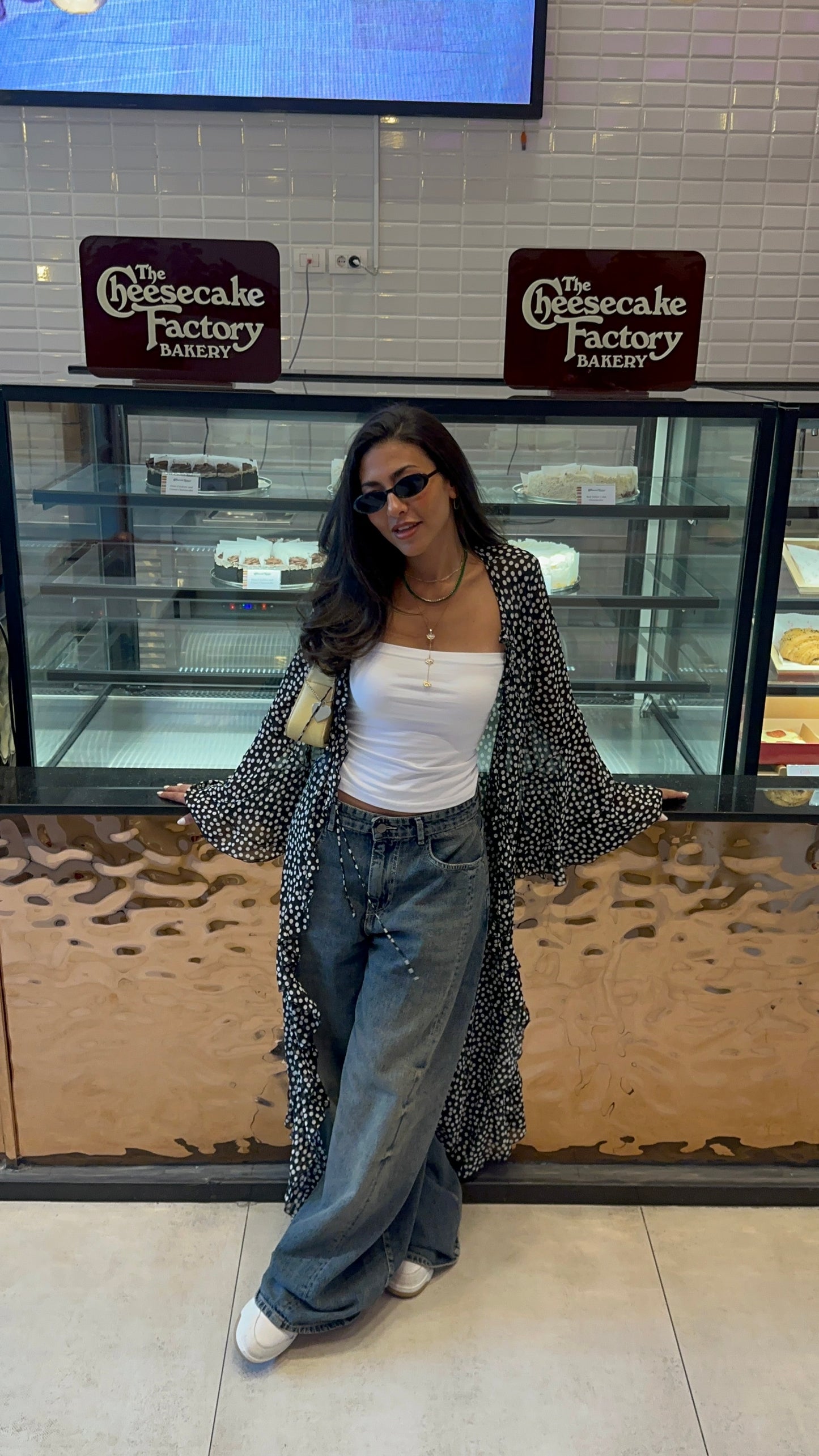 Vintage Baggy Jeans Dirty