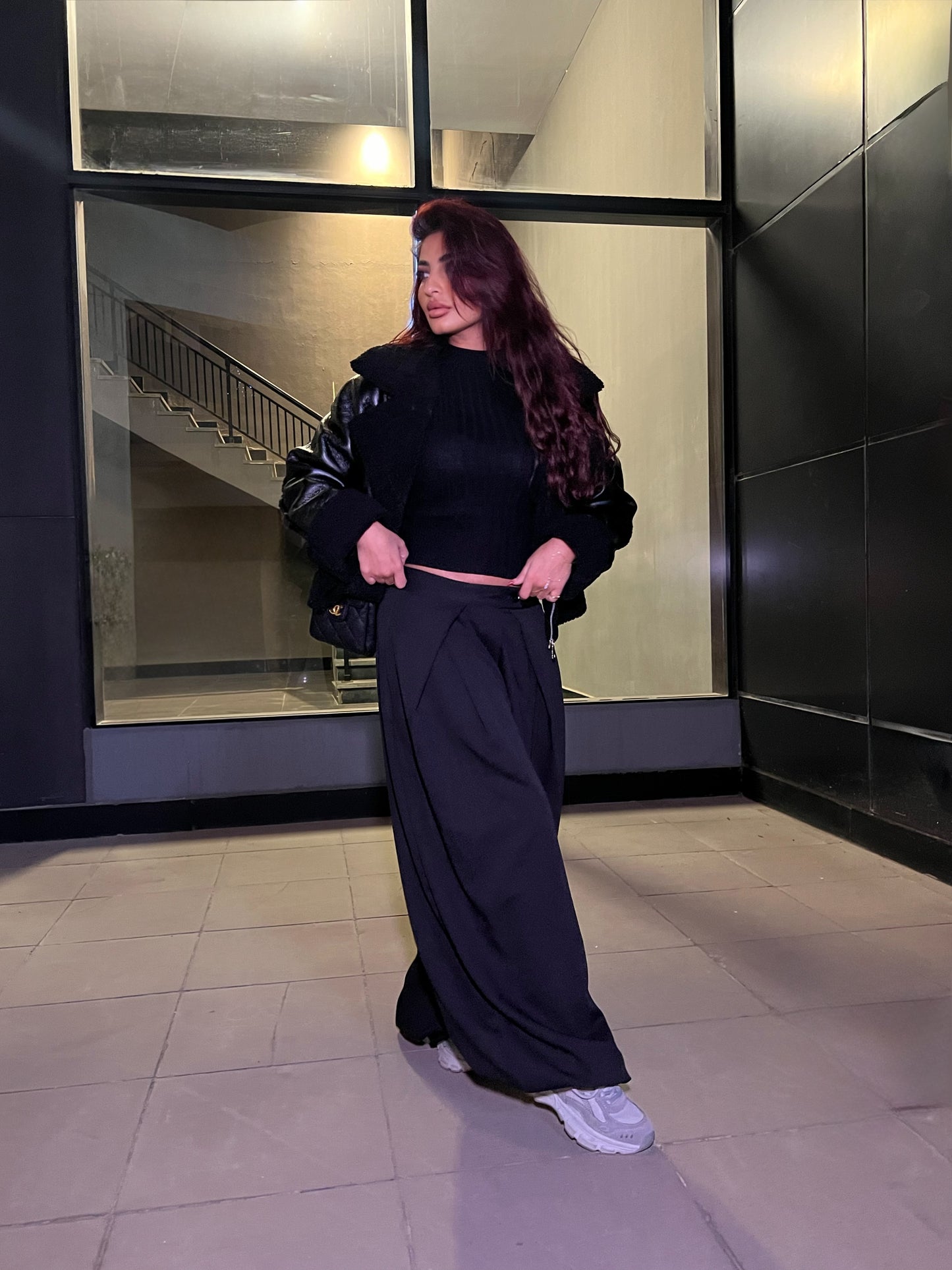 Double layer Black