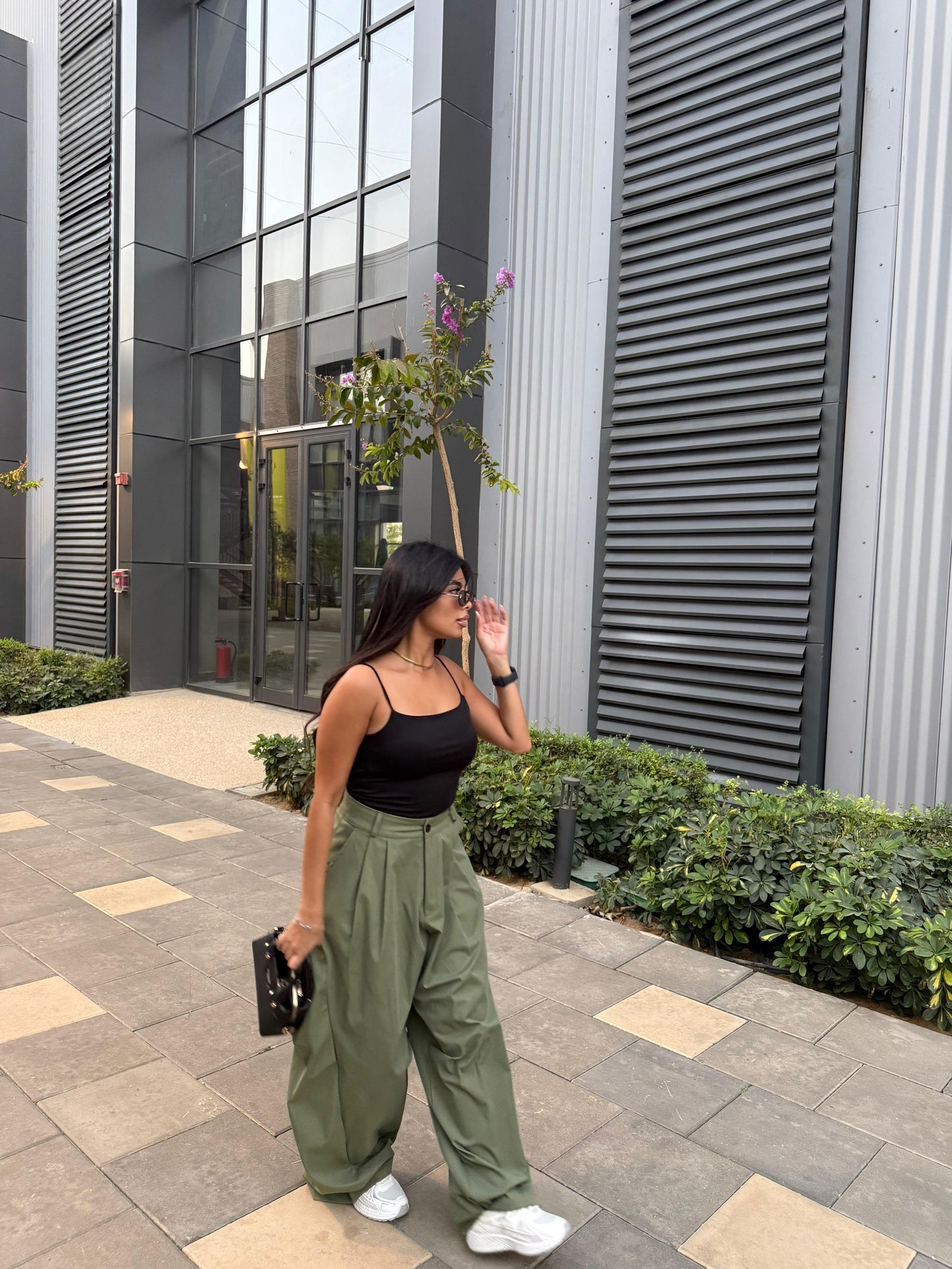 Classic Baggy Trousers