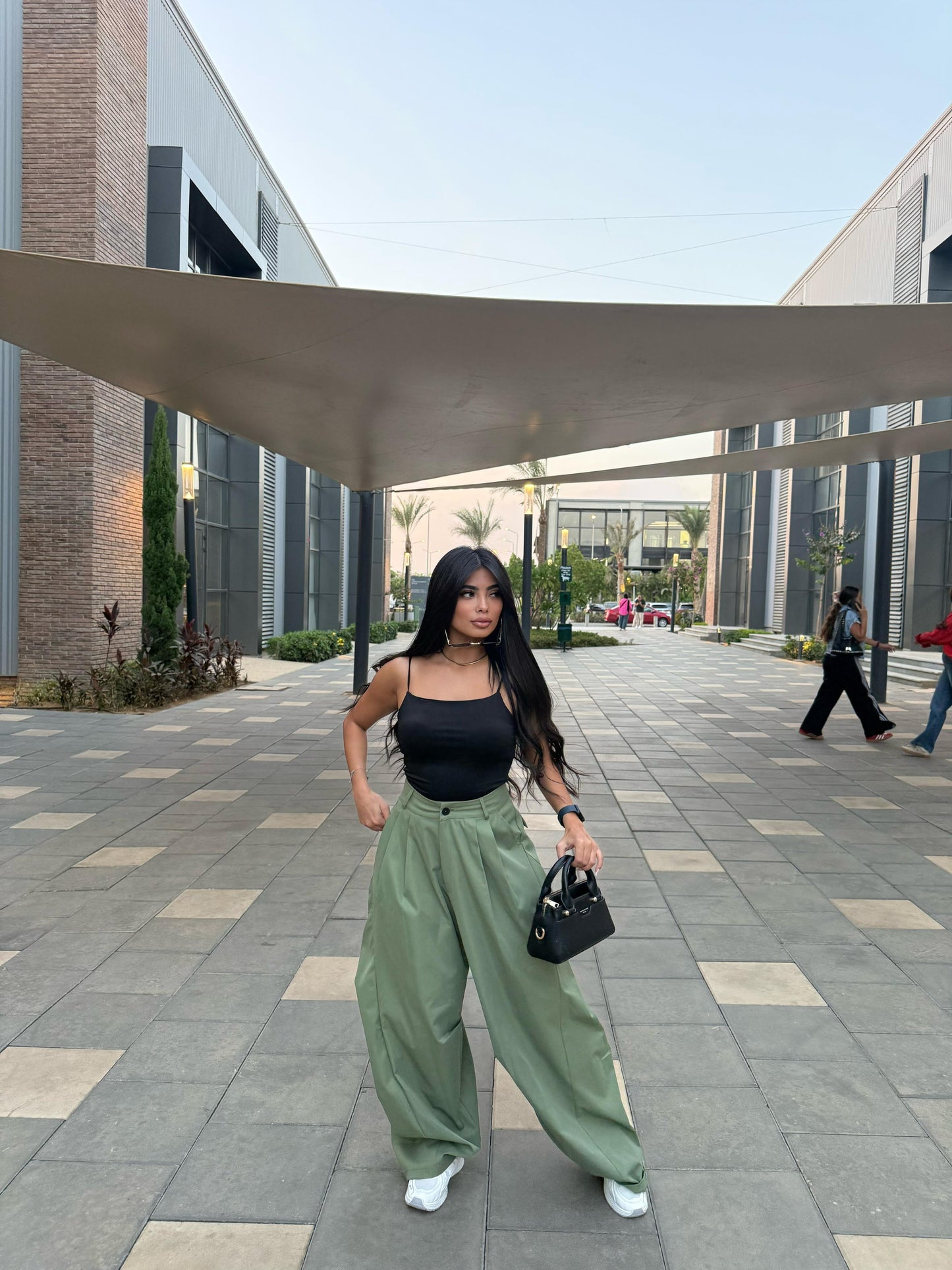 Classic Baggy Trousers