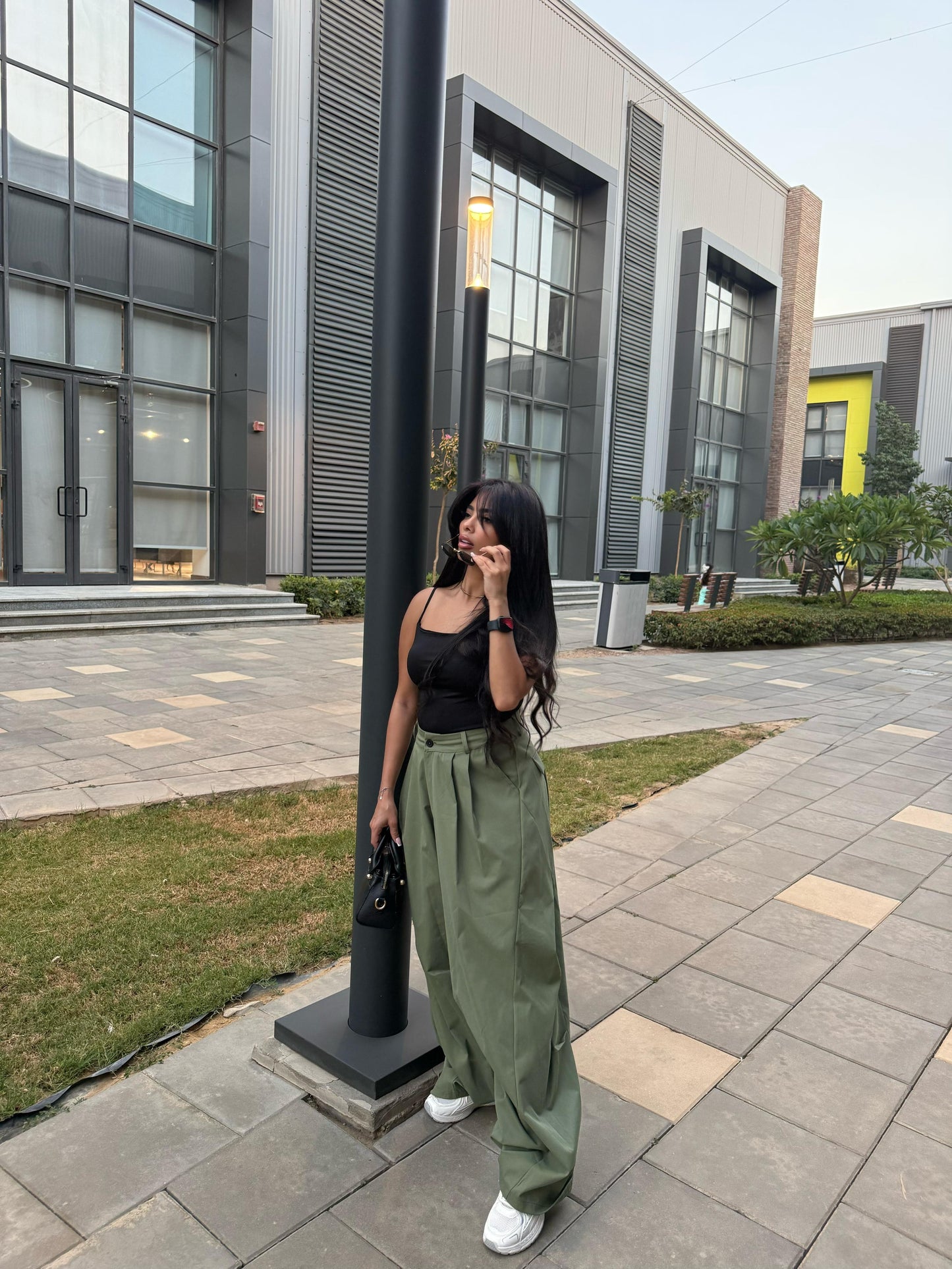 Classic Baggy Trousers