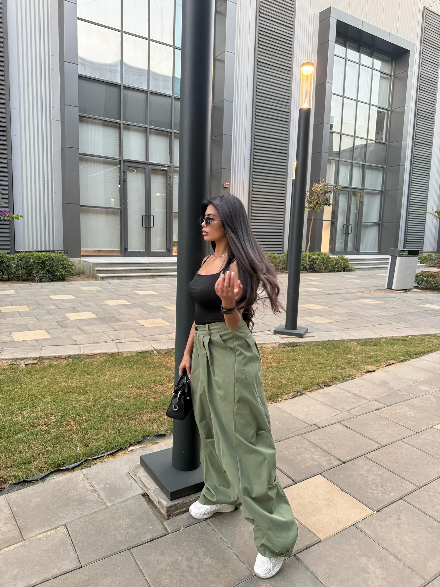 Classic Baggy Trousers