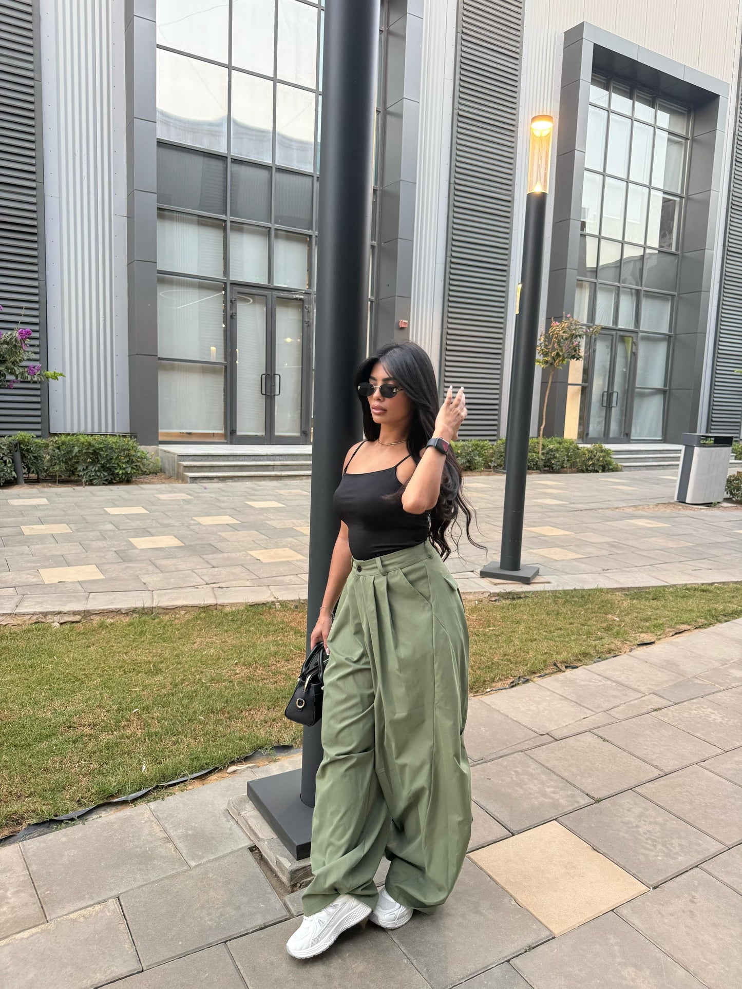 Classic Baggy Trousers