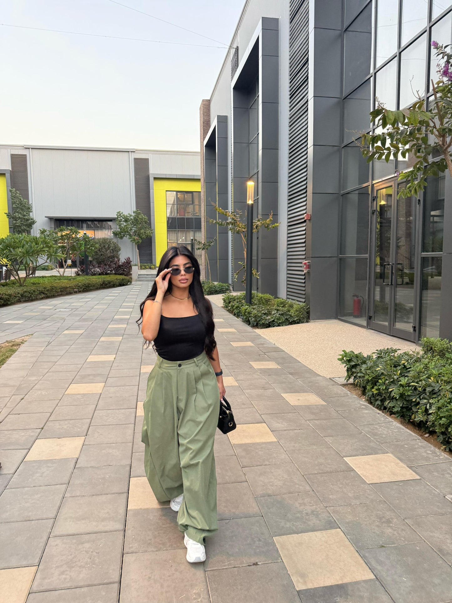 Classic Baggy Trousers