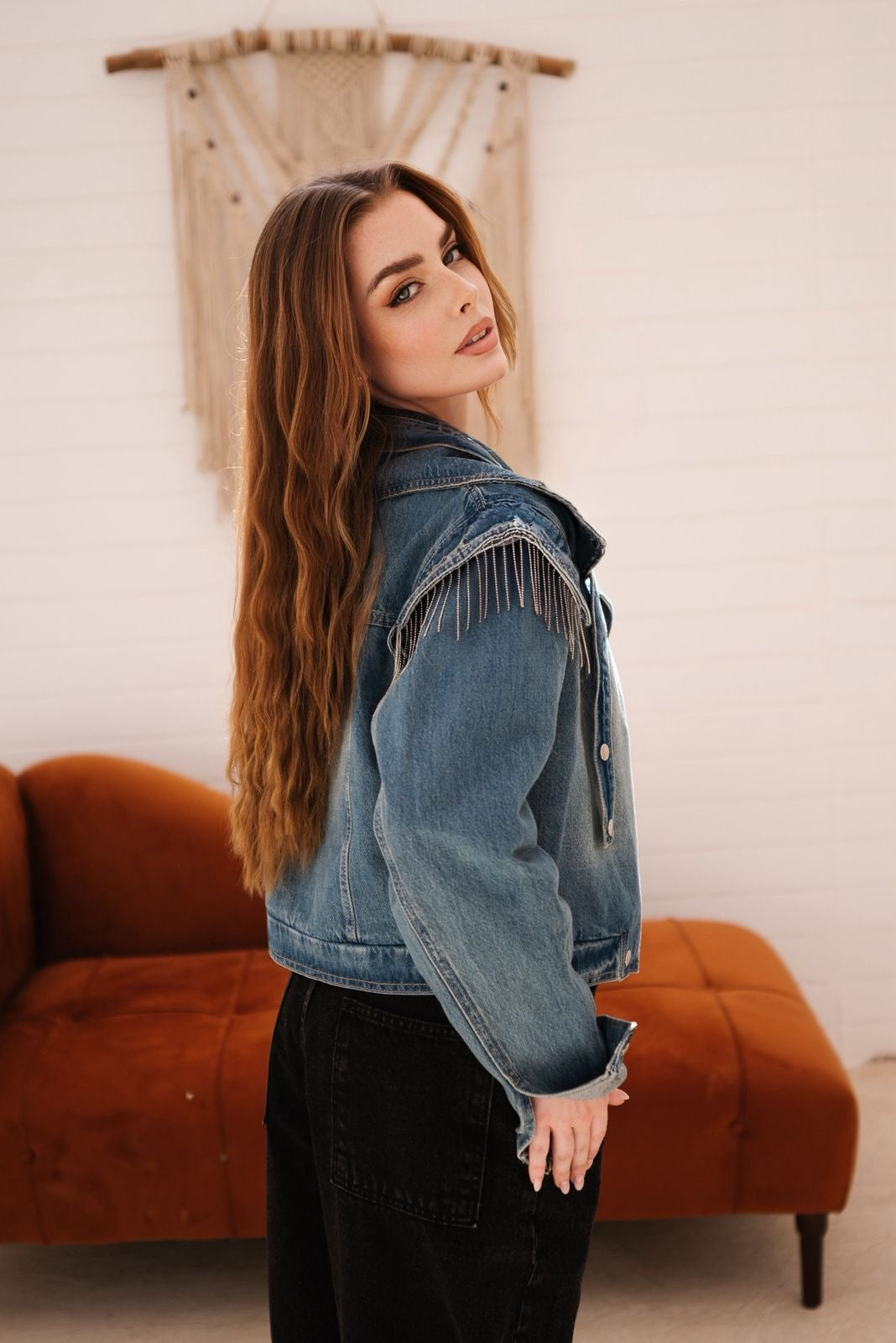 Vintage Blue Denim Jacket