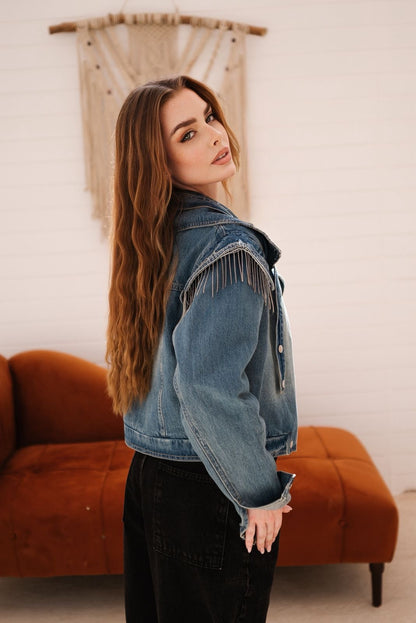 Vintage Blue Denim Jacket