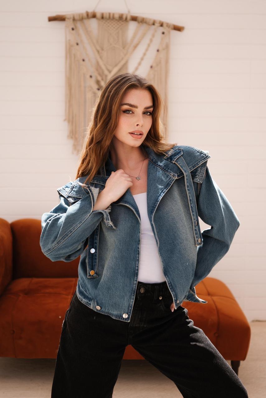 Vintage Blue Denim Jacket