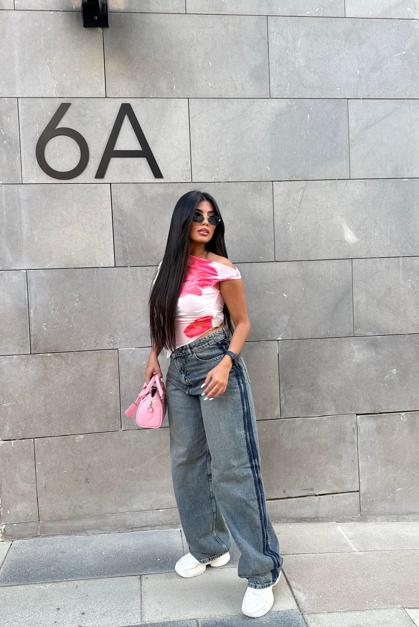 Women'S Loose Fit Casual Jeans
