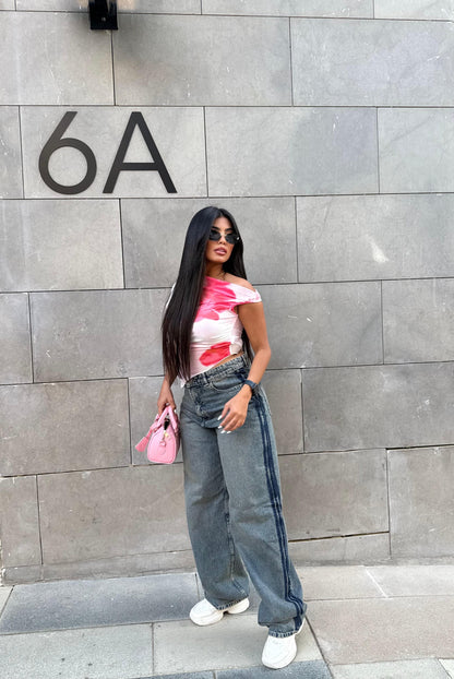 Women'S Loose Fit Casual Jeans