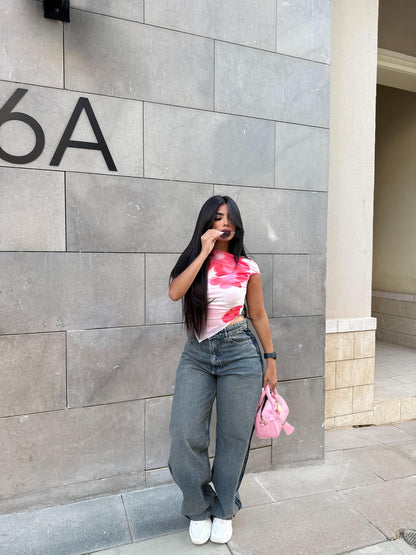 Women'S Loose Fit Casual Jeans