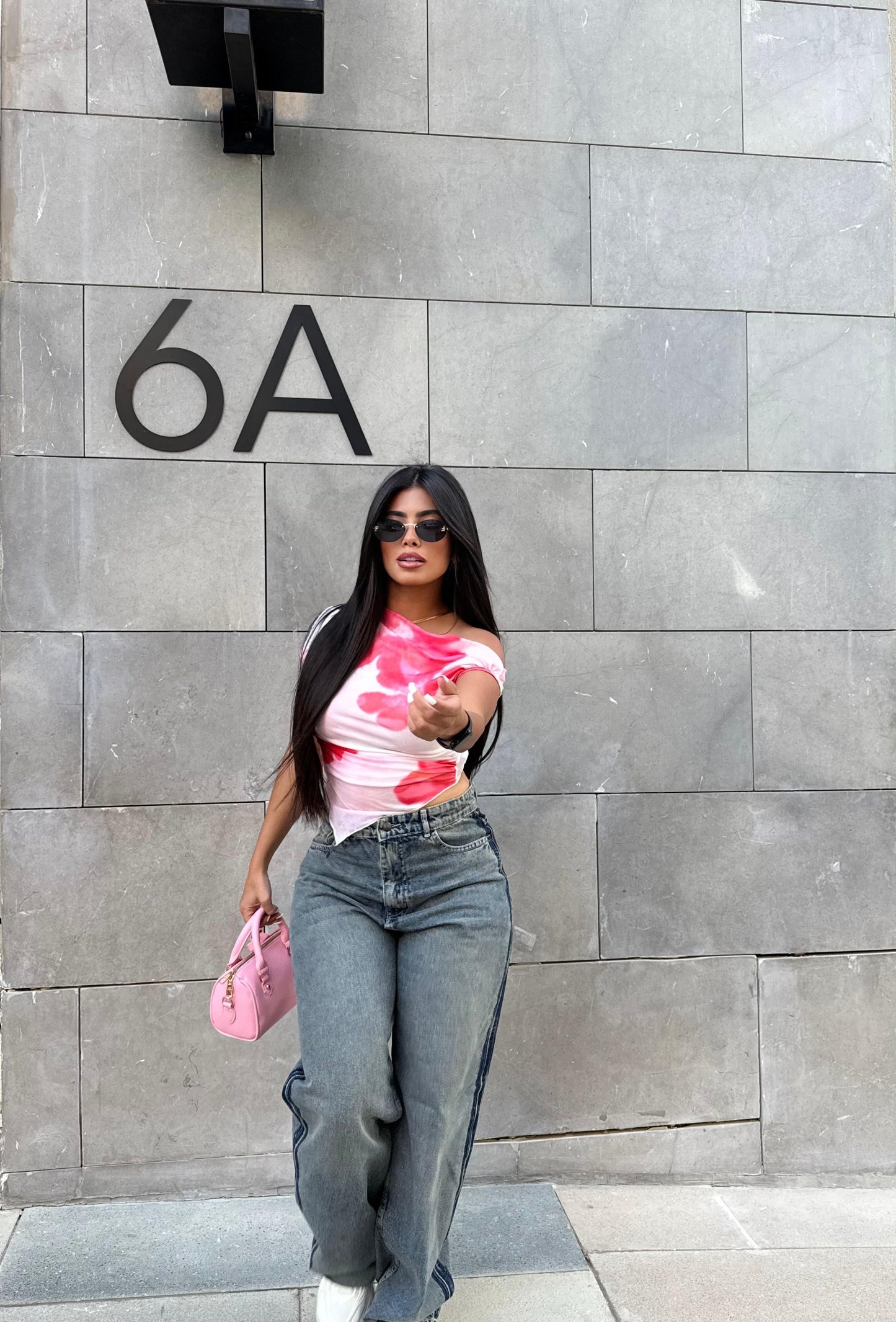 Women'S Loose Fit Casual Jeans