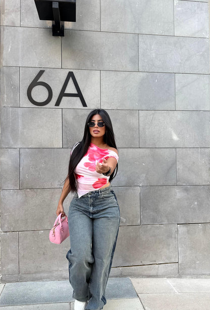 Women'S Loose Fit Casual Jeans