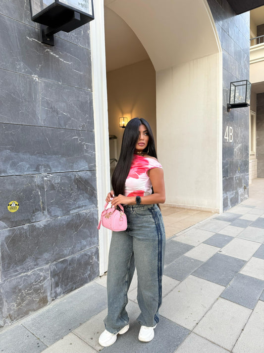 Women'S Loose Fit Casual Jeans