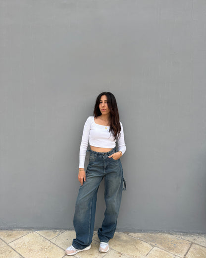 Balloon fit baggy