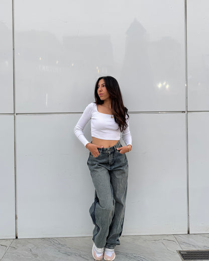 Balloon fit baggy