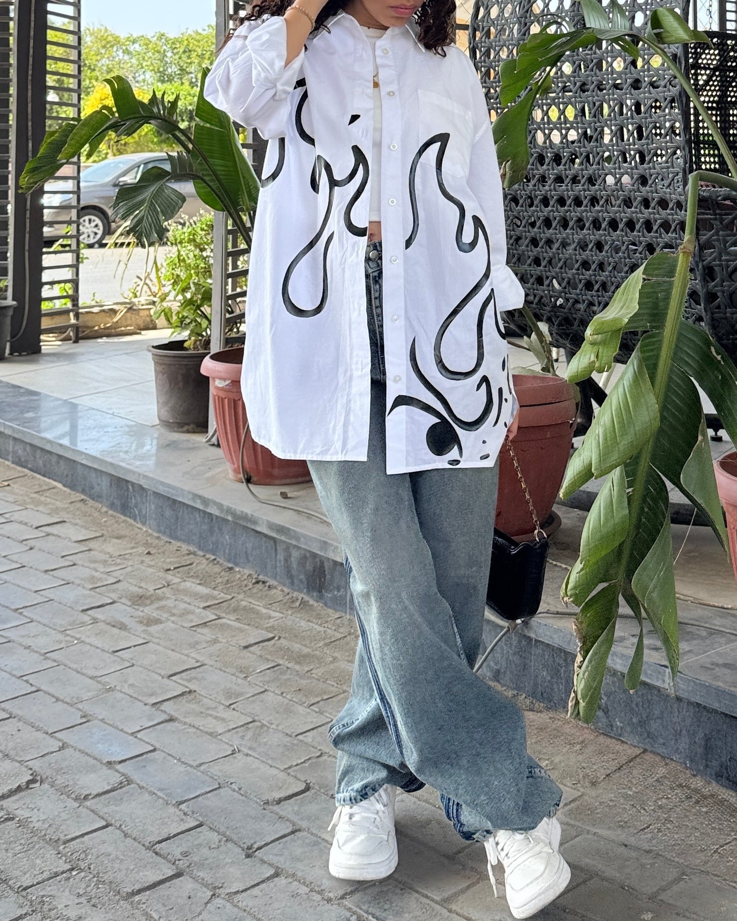 Long shirt