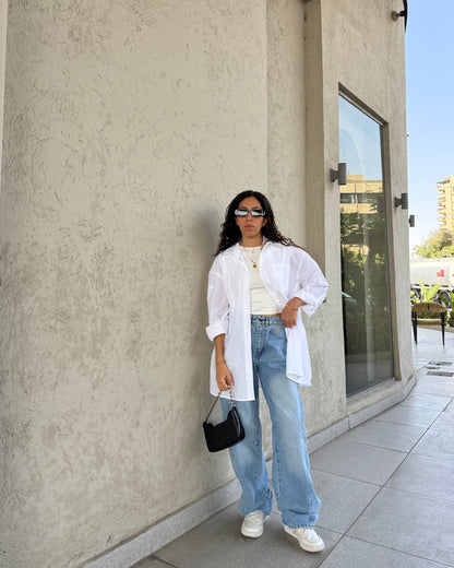 Women'S Loose Fit Casual Jeans