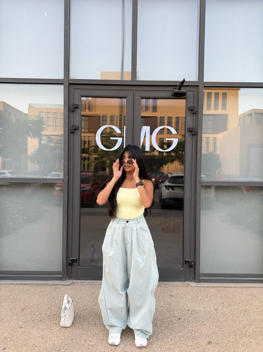 Classic Baggy Trousers