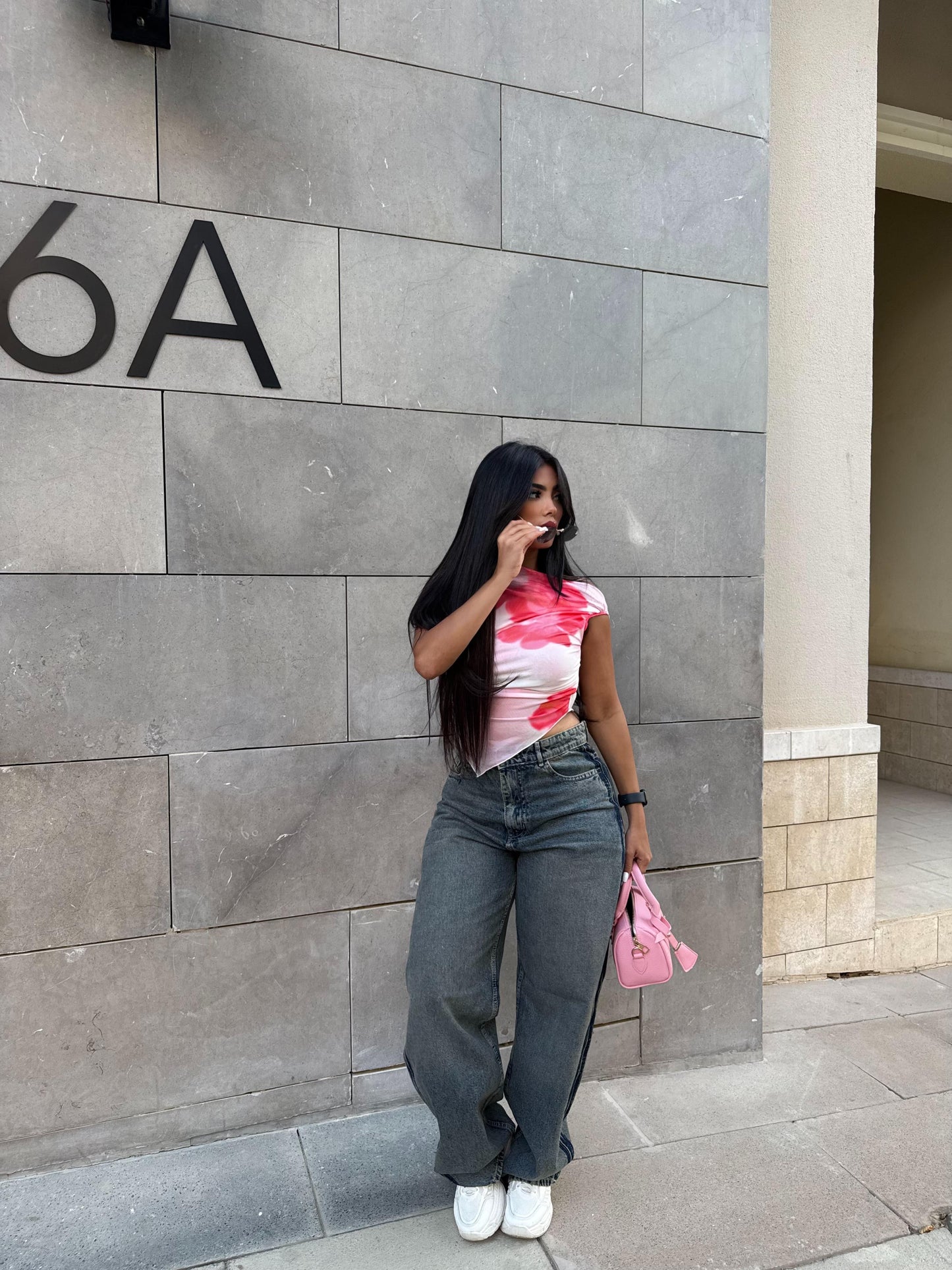 Women'S Loose Fit Casual Jeans
