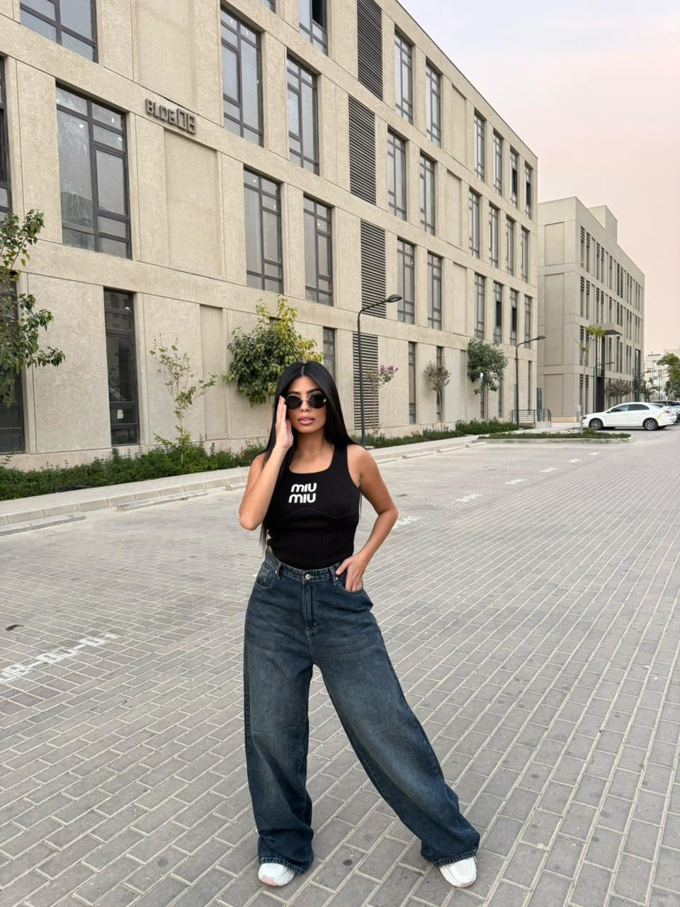 Wide Leg pants WW Dark