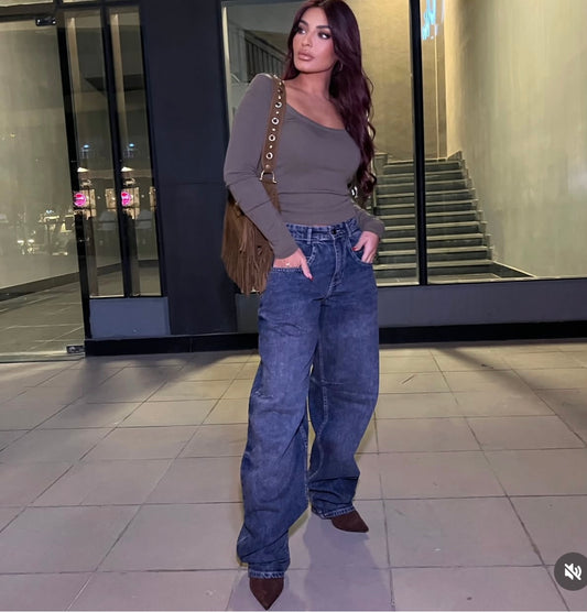 Balloon Baggy Pants H12