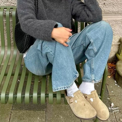 Boston Suede Clog