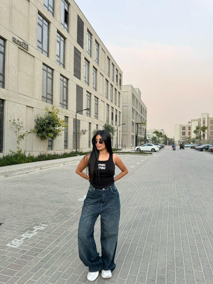 Wide Leg pants WW Dark