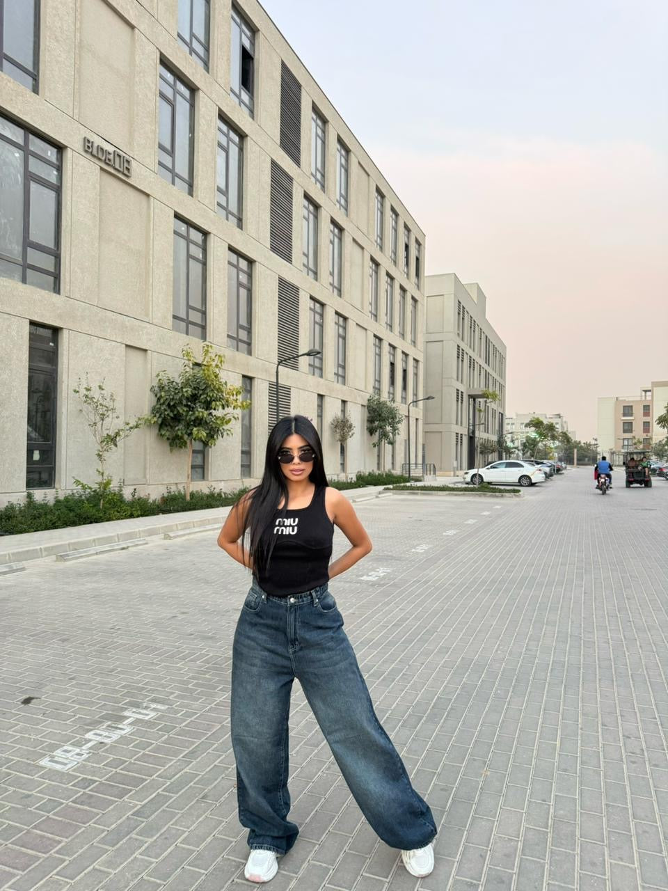 Wide Leg pants WW Dark