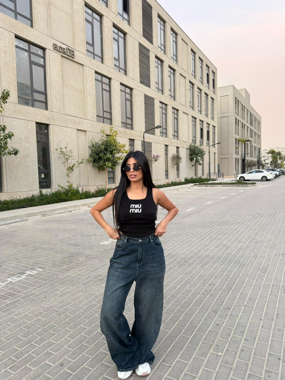 Wide Leg pants WW Dark