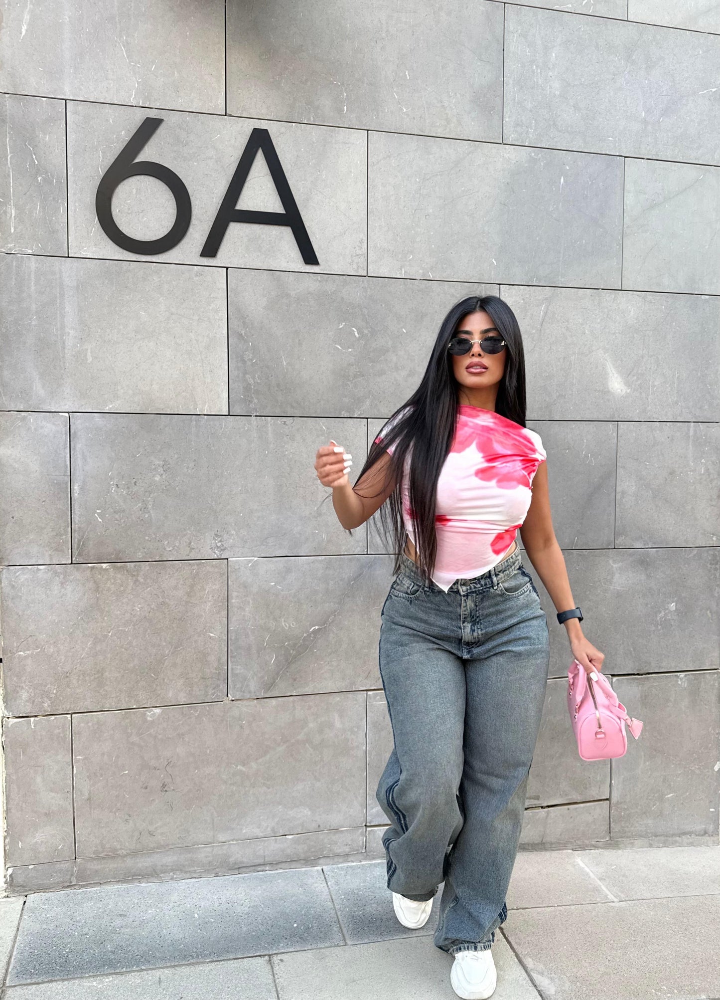 Women'S Loose Fit Casual Jeans